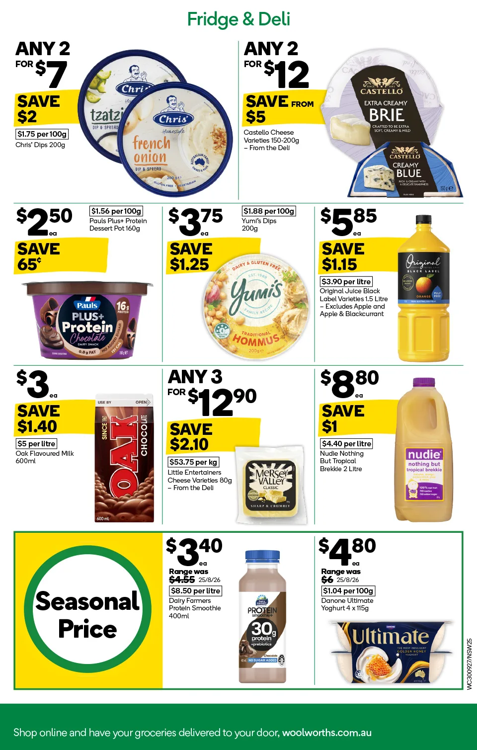 Woolworths Woolworths Catalogue — New South Wales & ACT — page 21