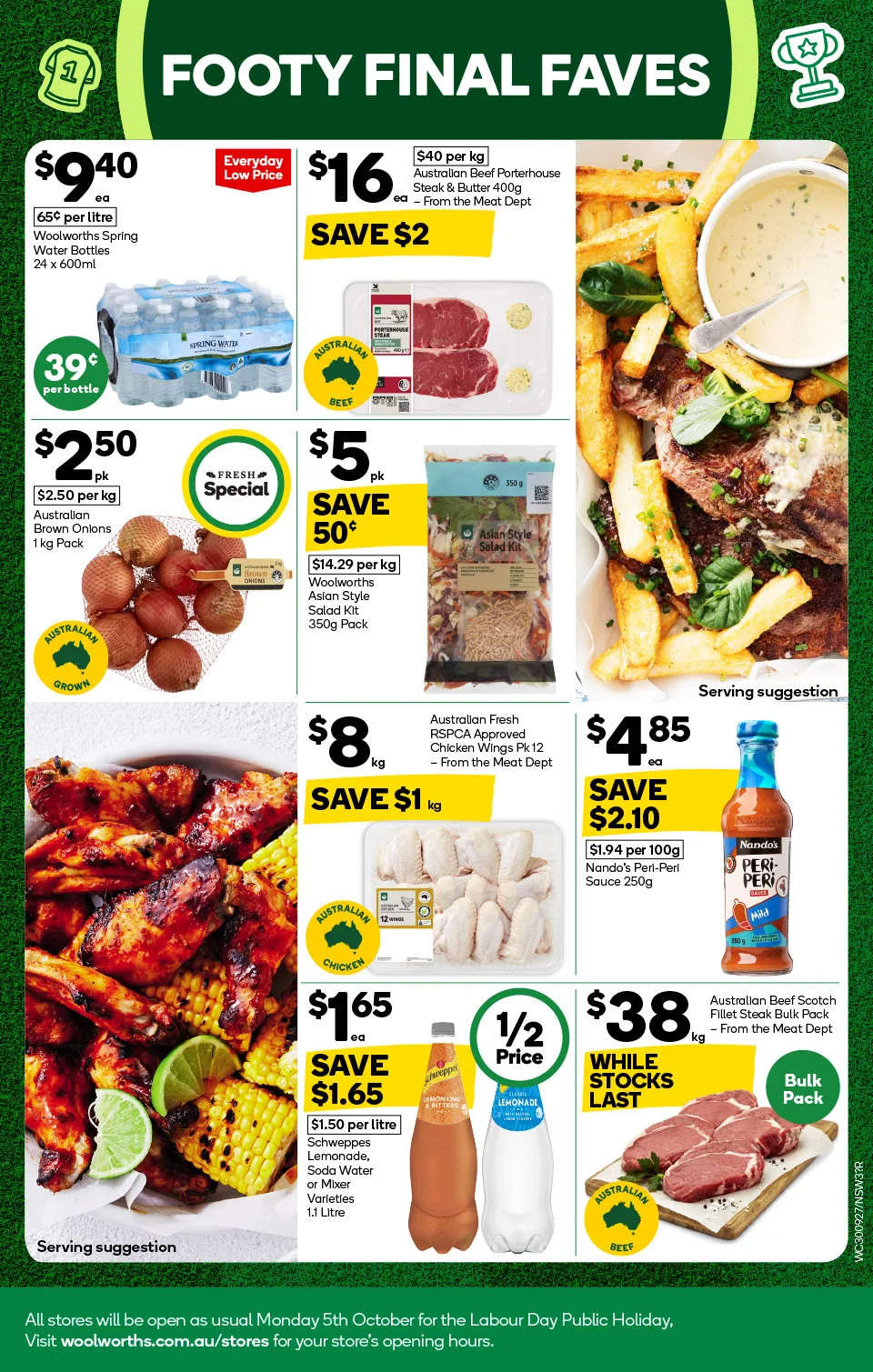 Woolworths Woolworths Catalogue — New South Wales & ACT — page 3