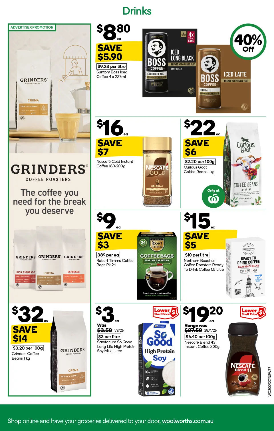 Woolworths Woolworths Catalogue — New South Wales & ACT — page 33