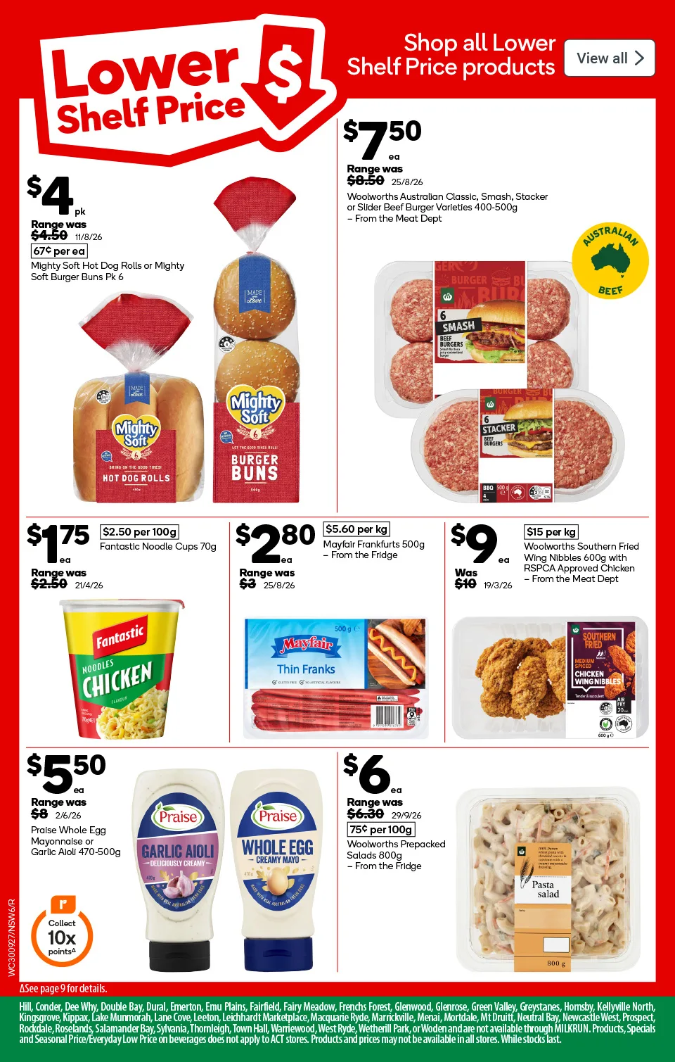 Woolworths Woolworths Catalogue — New South Wales & ACT — page 6