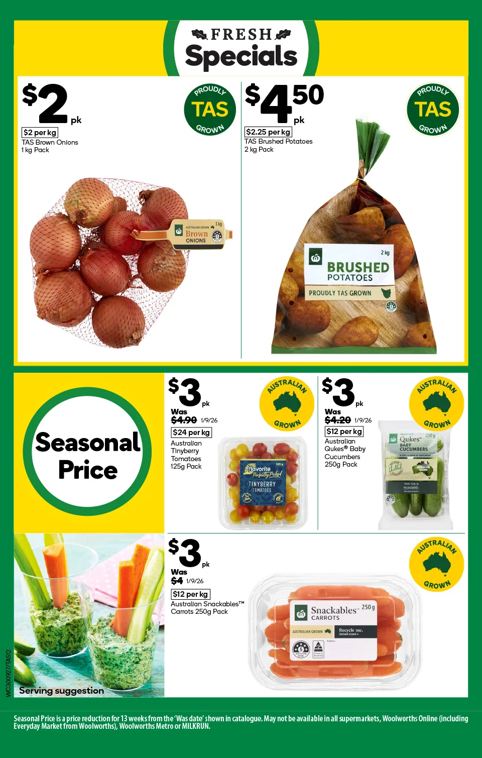 Woolworths Woolworths Catalogue — Tasmania — page 12