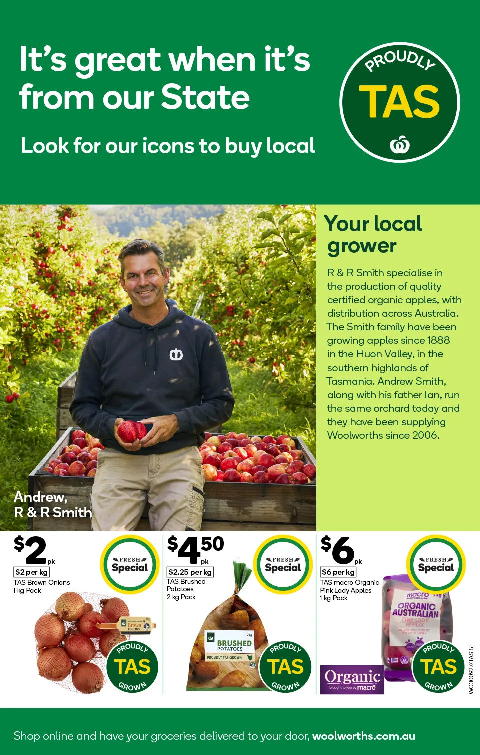 Woolworths Woolworths Catalogue — Tasmania — page 13