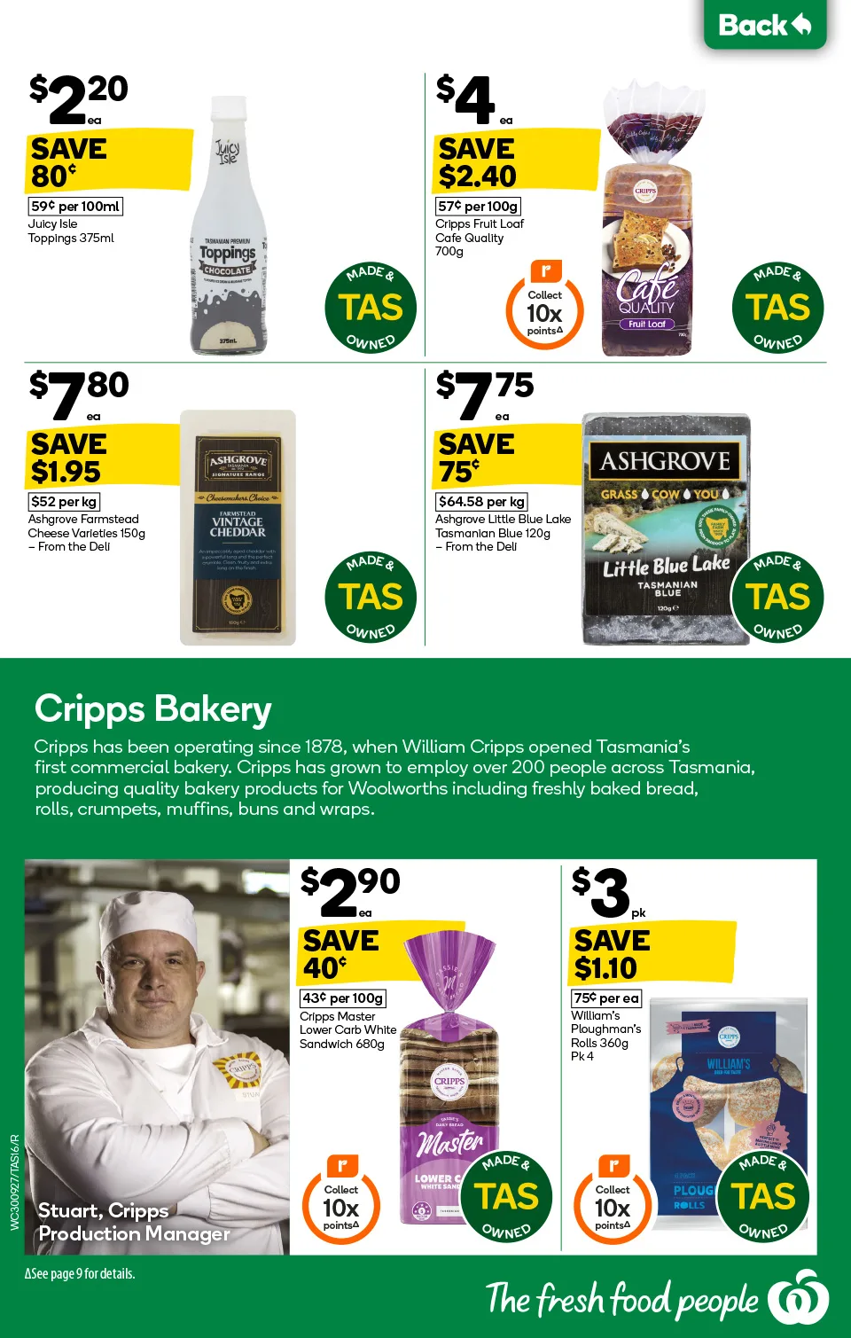 Woolworths Woolworths Catalogue — Tasmania — page 14