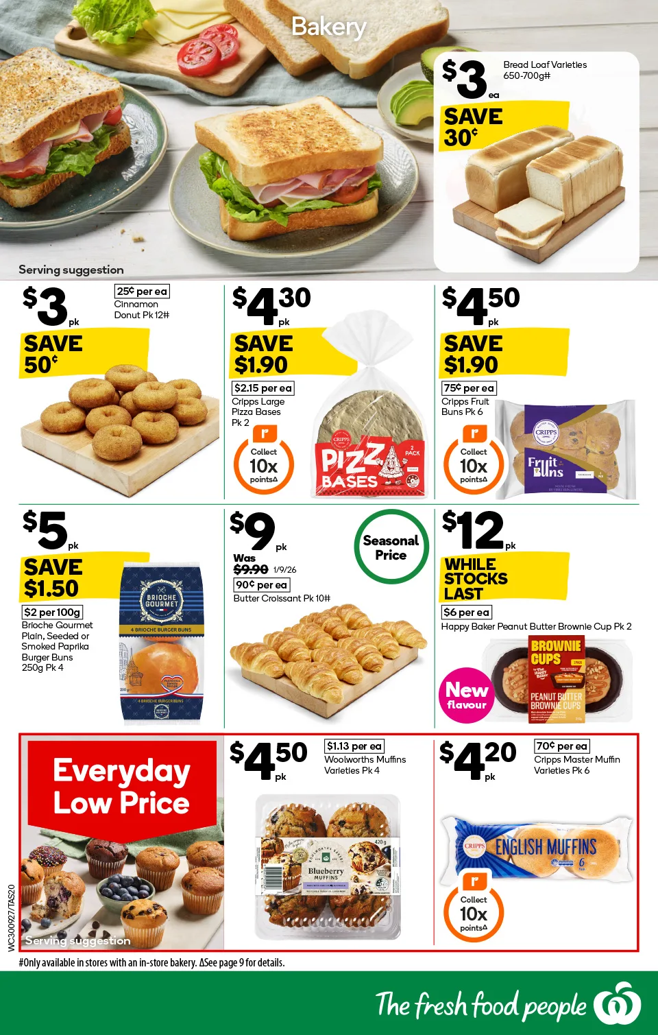 Woolworths Woolworths Catalogue — Tasmania — page 18