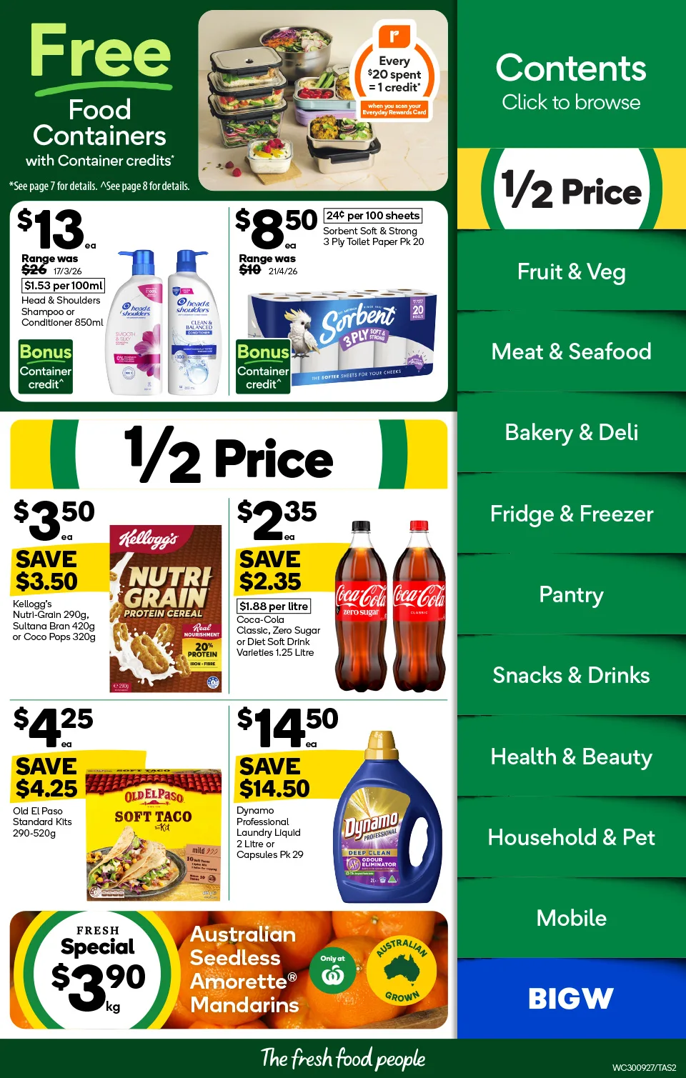 Woolworths Woolworths Catalogue — Tasmania — page 2