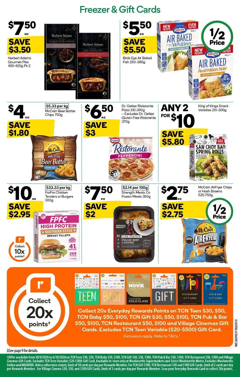 Woolworths Woolworths Catalogue — Tasmania — page 27