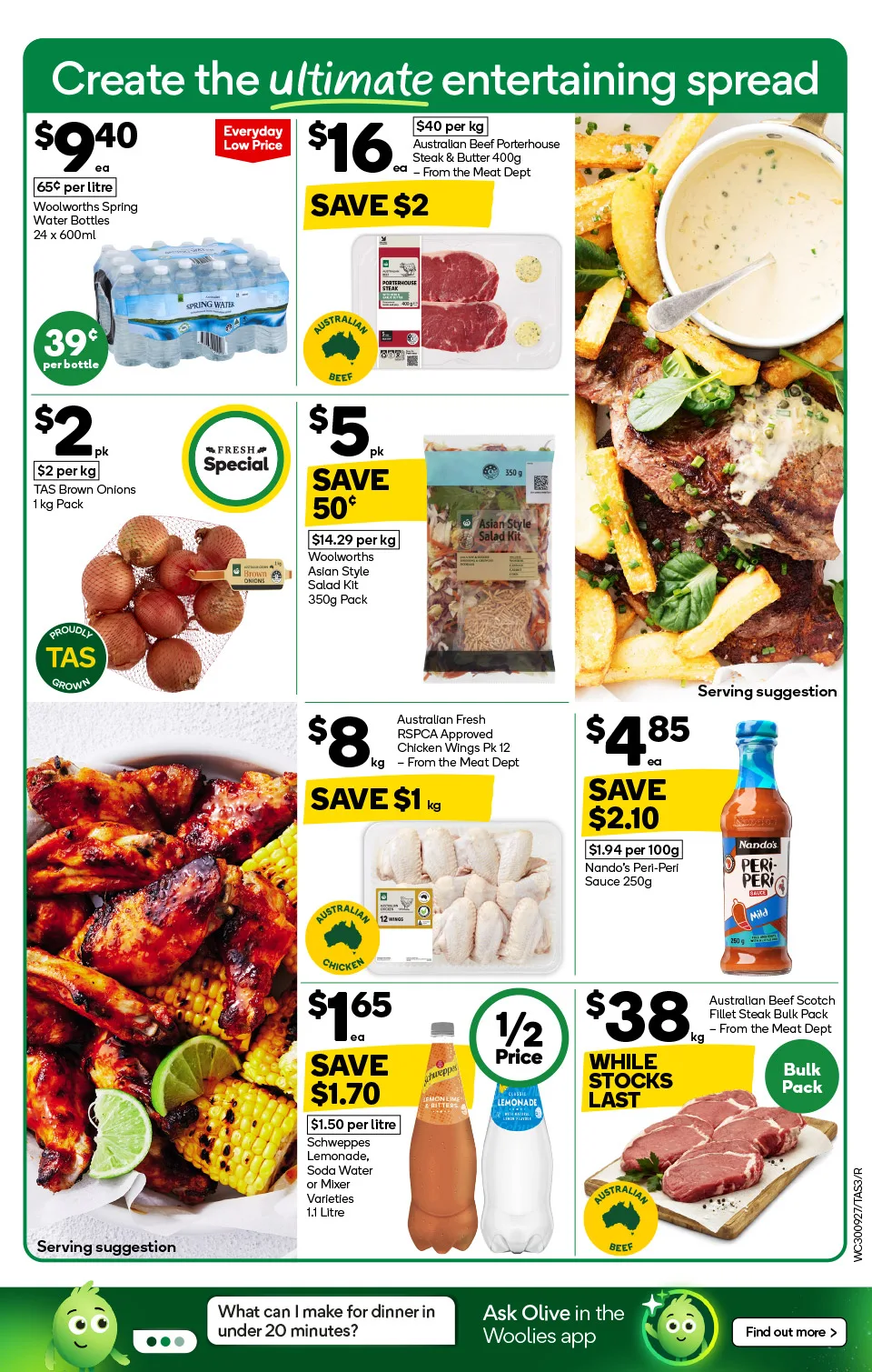 Woolworths Woolworths Catalogue — Tasmania — page 3