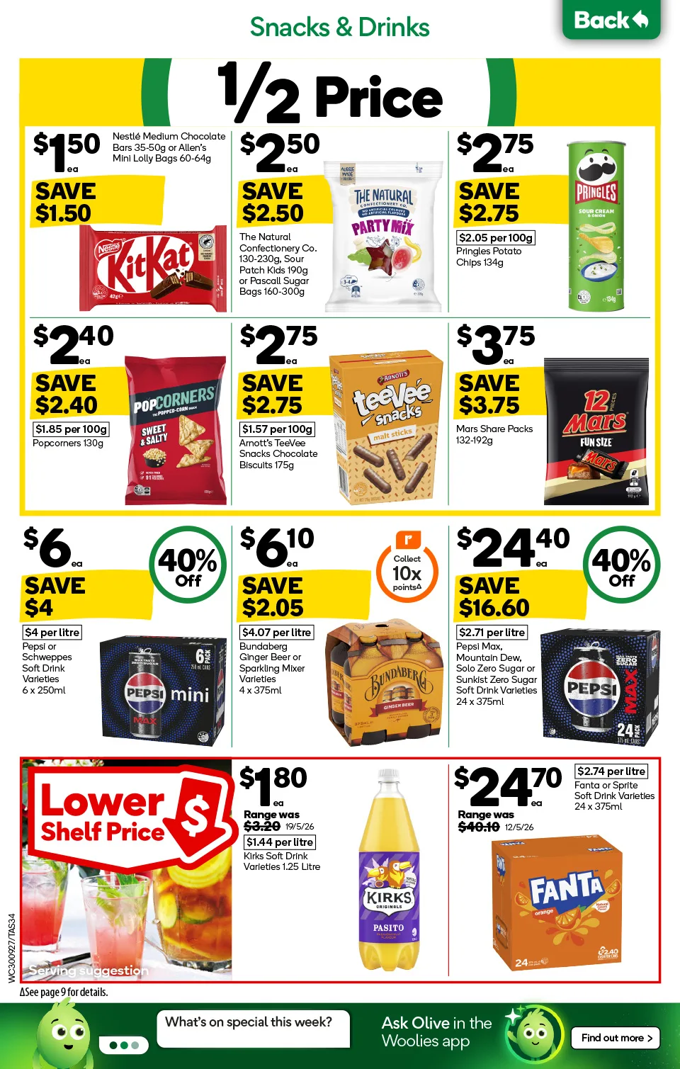 Woolworths Woolworths Catalogue — Tasmania — page 32