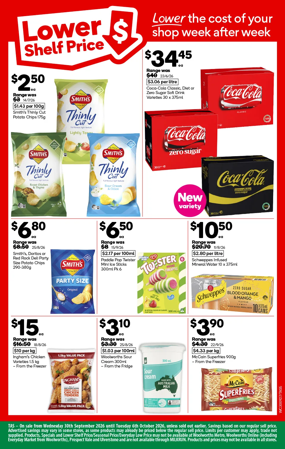 Woolworths Woolworths Catalogue — Tasmania — page 5
