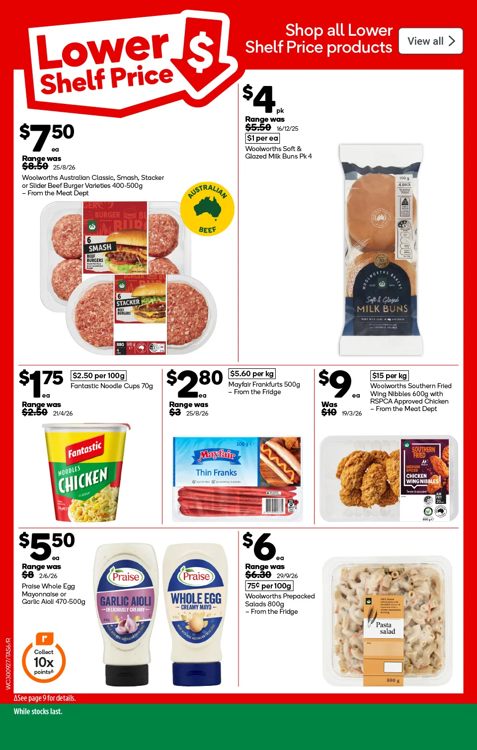Woolworths Woolworths Catalogue — Tasmania — page 6