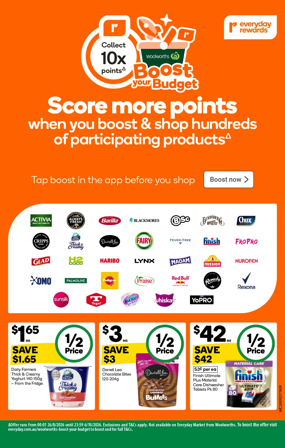 Woolworths Woolworths Catalogue — Tasmania — page 9