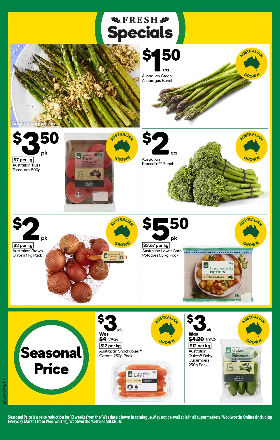 Woolworths Woolworths Catalogue — Northern Territory — page 12