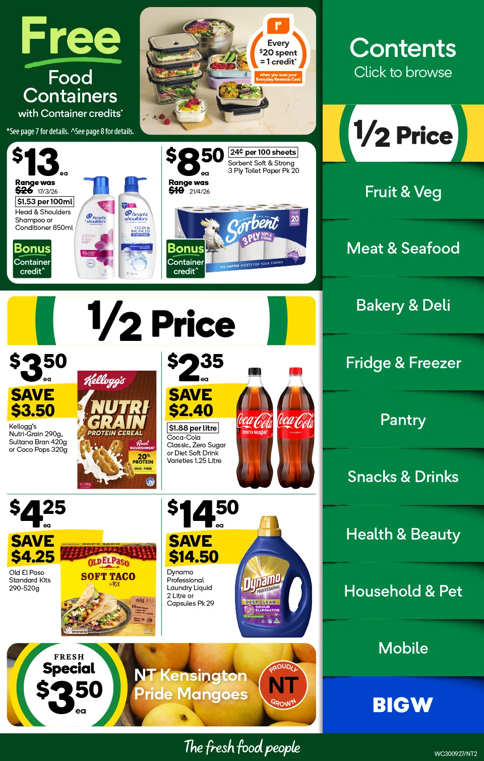 Woolworths Woolworths Catalogue — Northern Territory — page 2