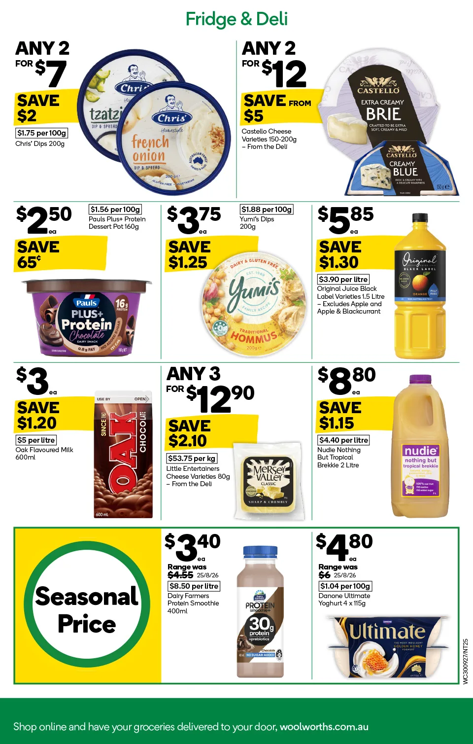 Woolworths Woolworths Catalogue — Northern Territory — page 21