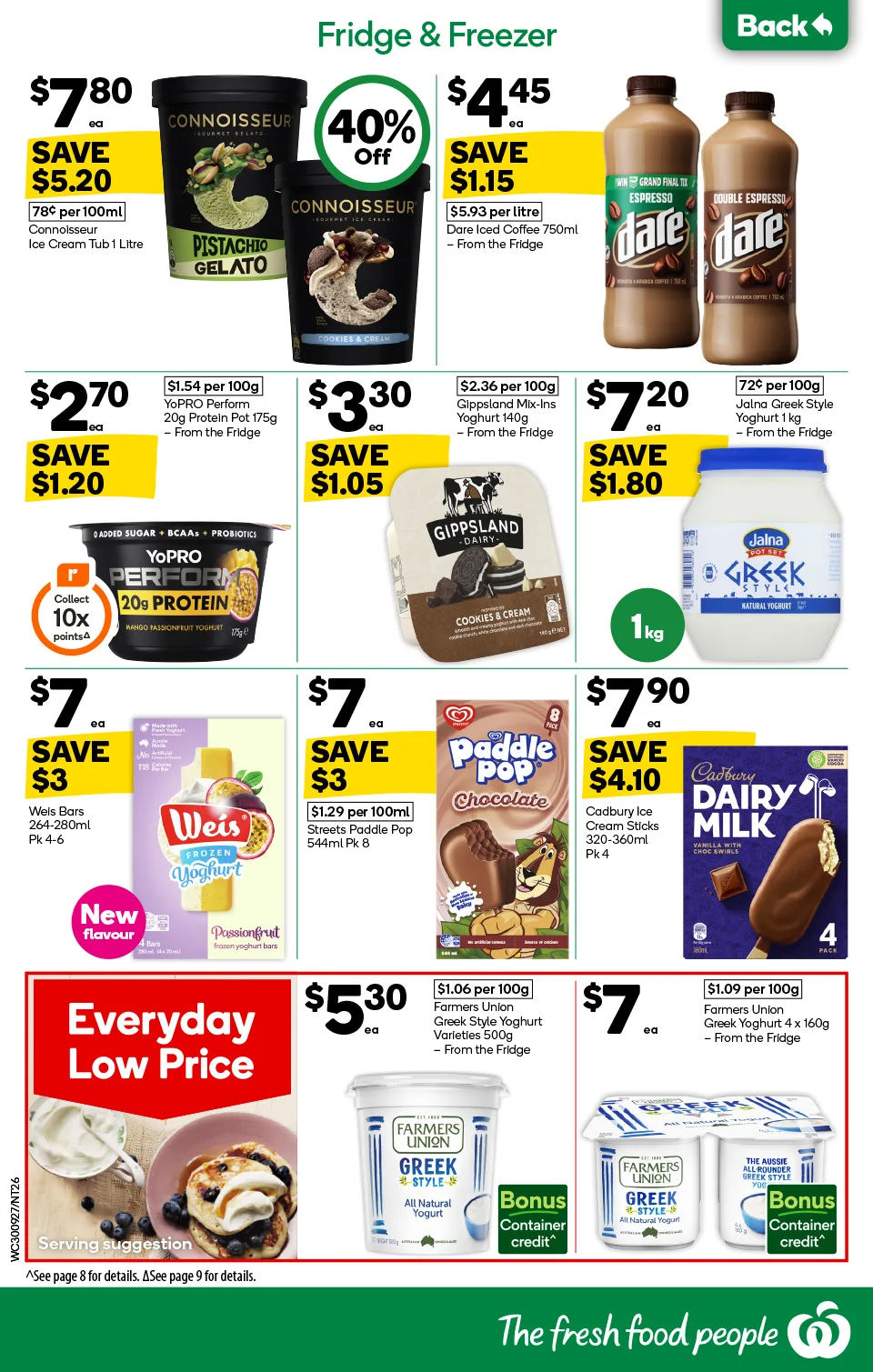 Woolworths Woolworths Catalogue — Northern Territory — page 22
