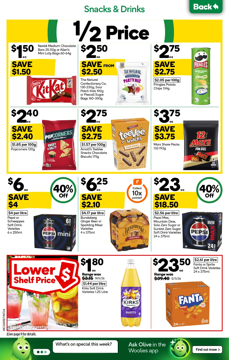 Woolworths Woolworths Catalogue — Northern Territory — page 30
