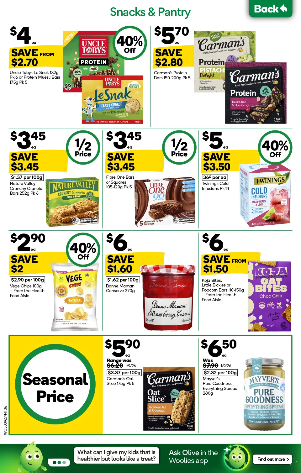 Woolworths Woolworths Catalogue — Northern Territory — page 32