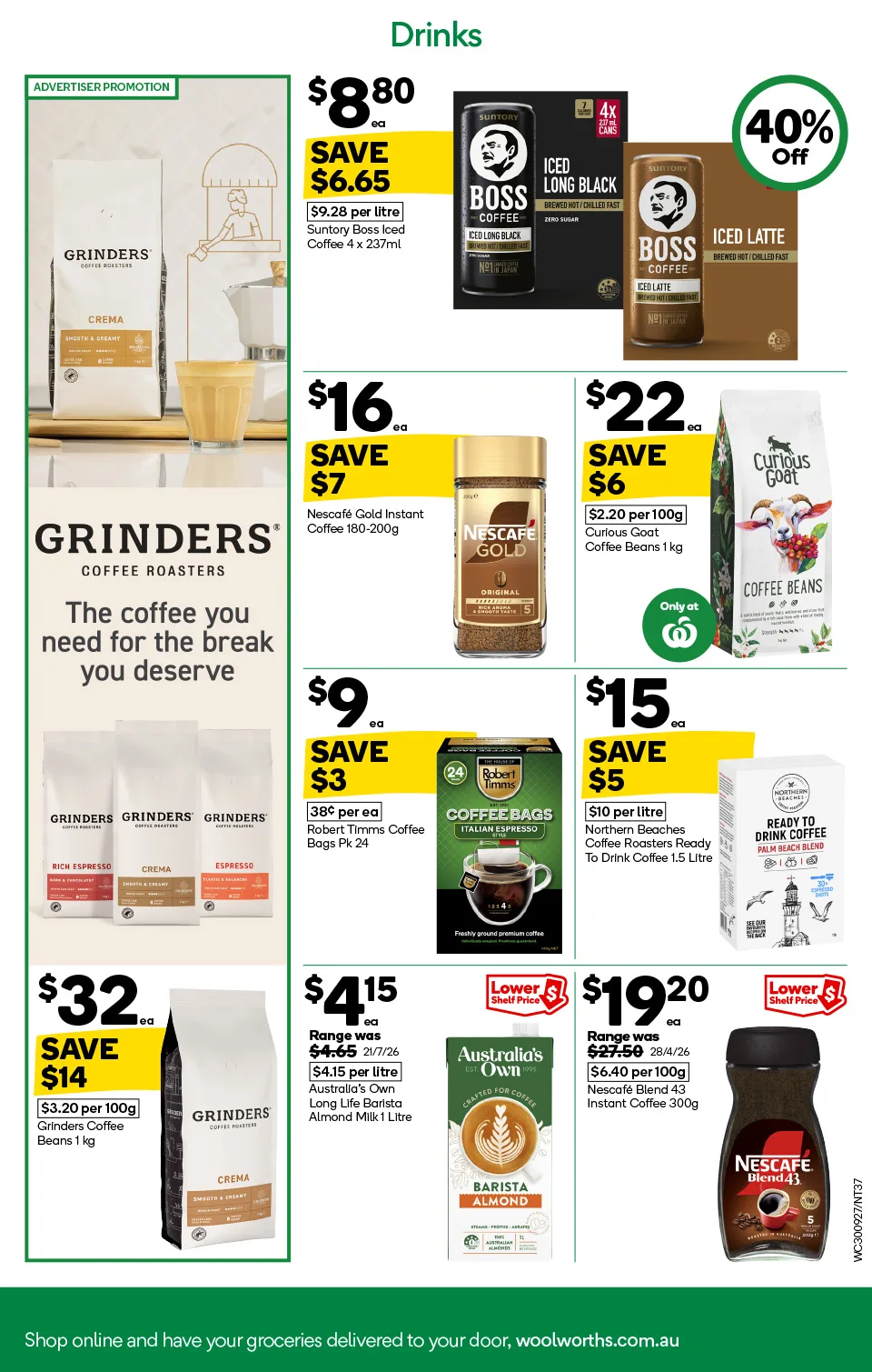 Woolworths Woolworths Catalogue — Northern Territory — page 33