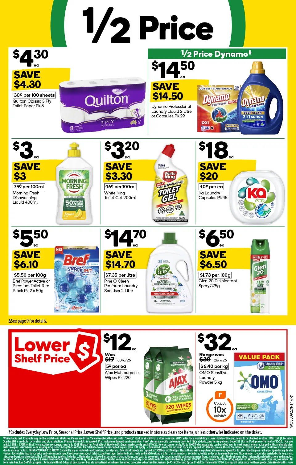 Woolworths Woolworths Catalogue — Northern Territory — page 43