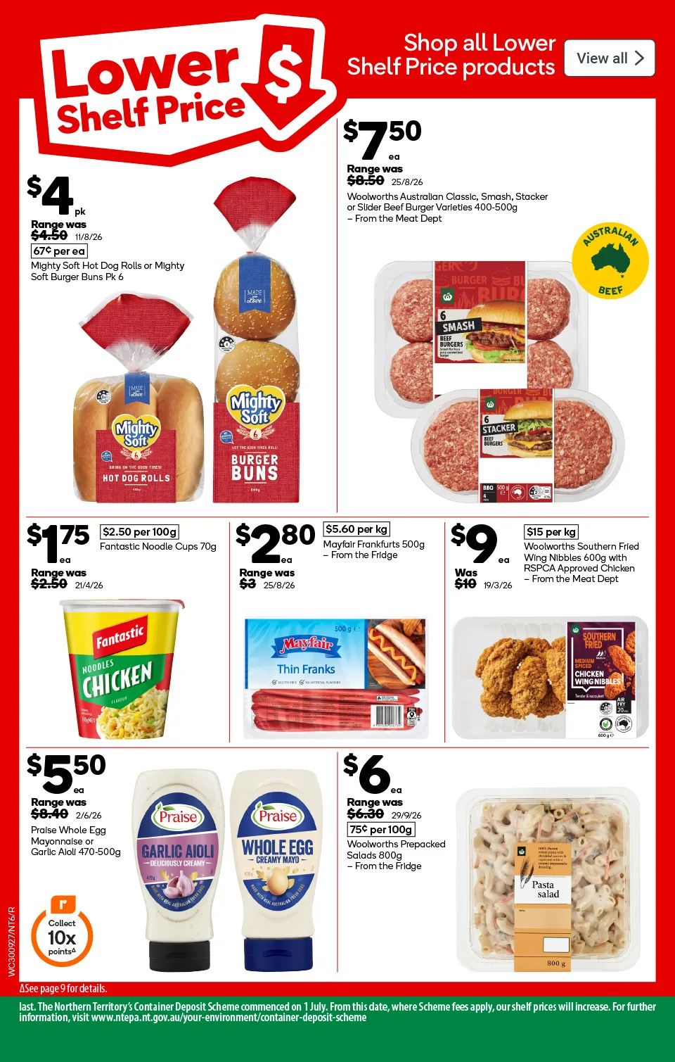 Woolworths Woolworths Catalogue — Northern Territory — page 6