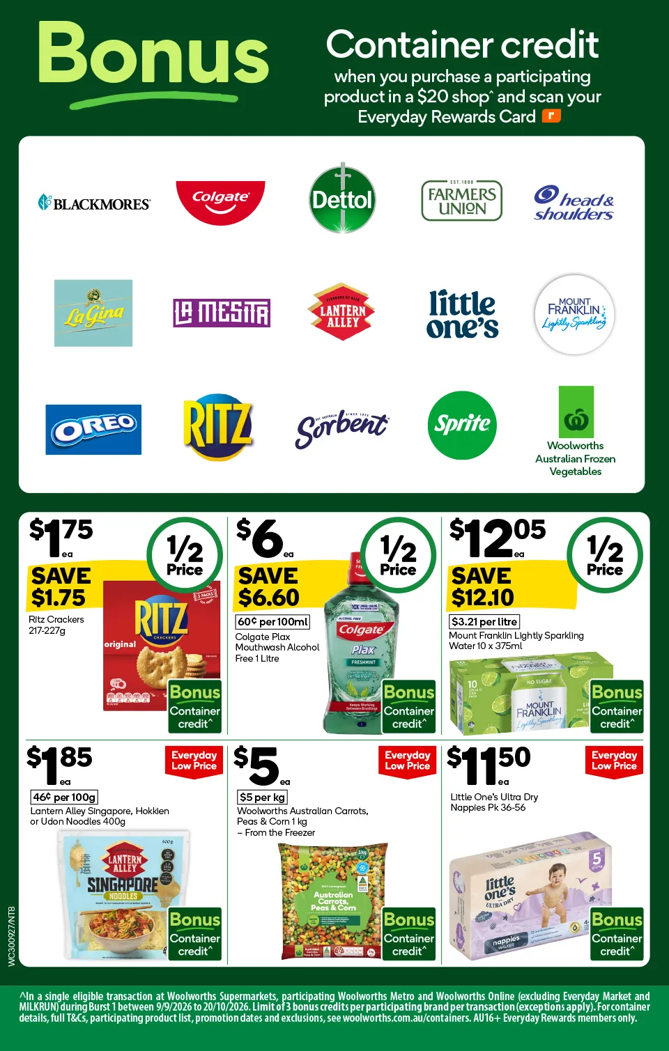 Woolworths Woolworths Catalogue — Northern Territory — page 8