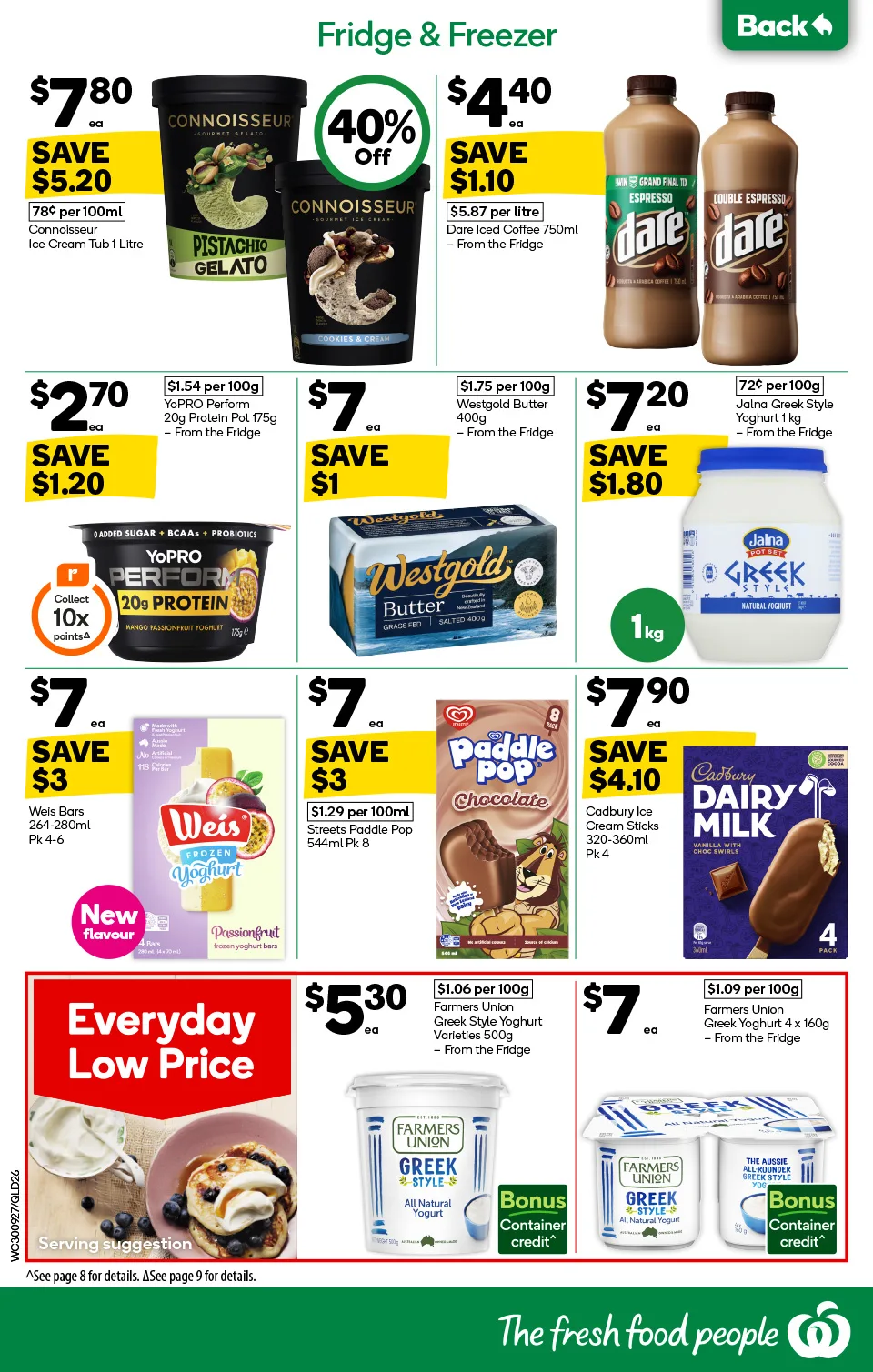 Woolworths Woolworths Catalogue — Far North Queensland — page 22