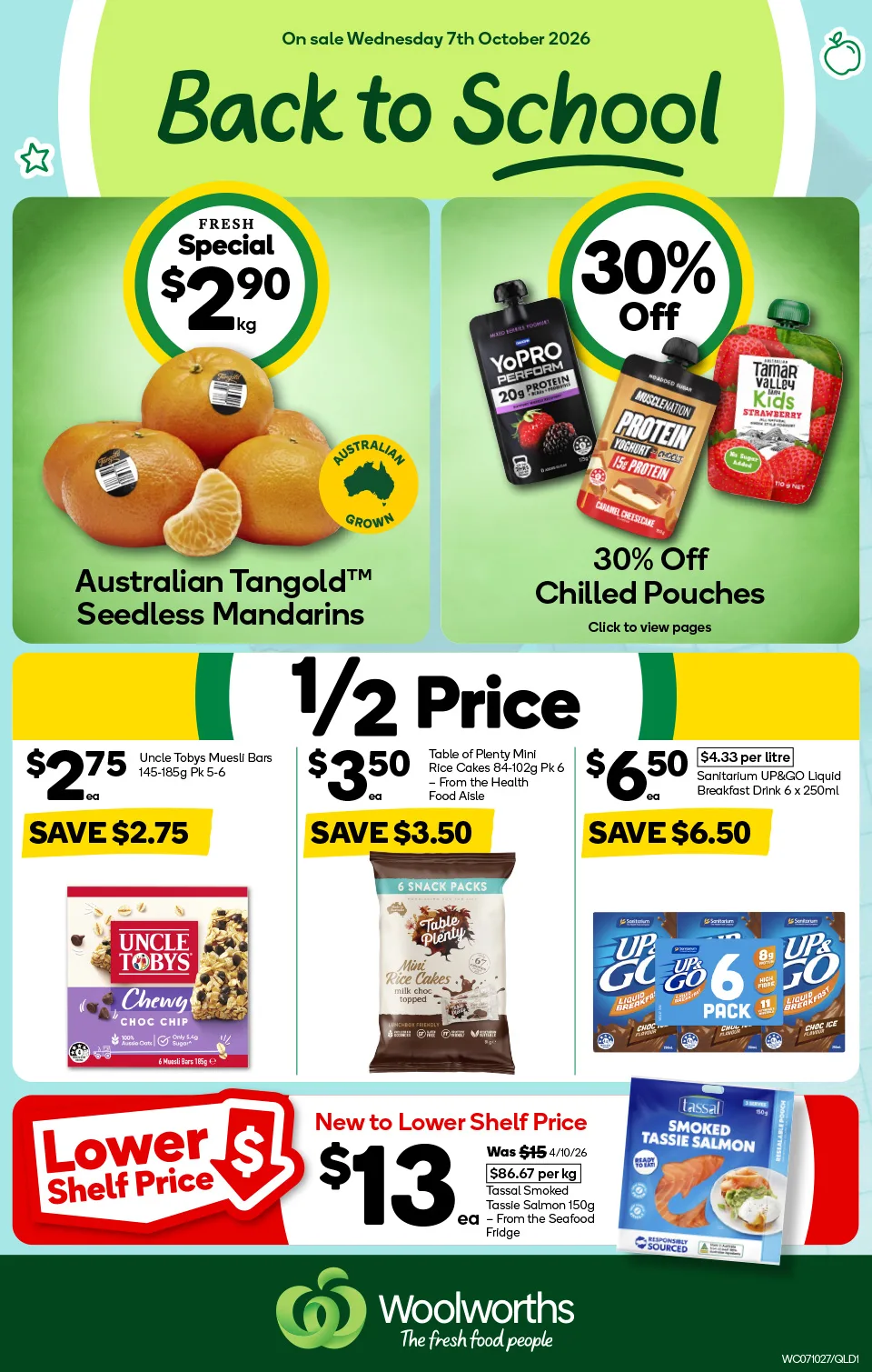 Woolworths Woolworths Catalogue — Queensland — page 1