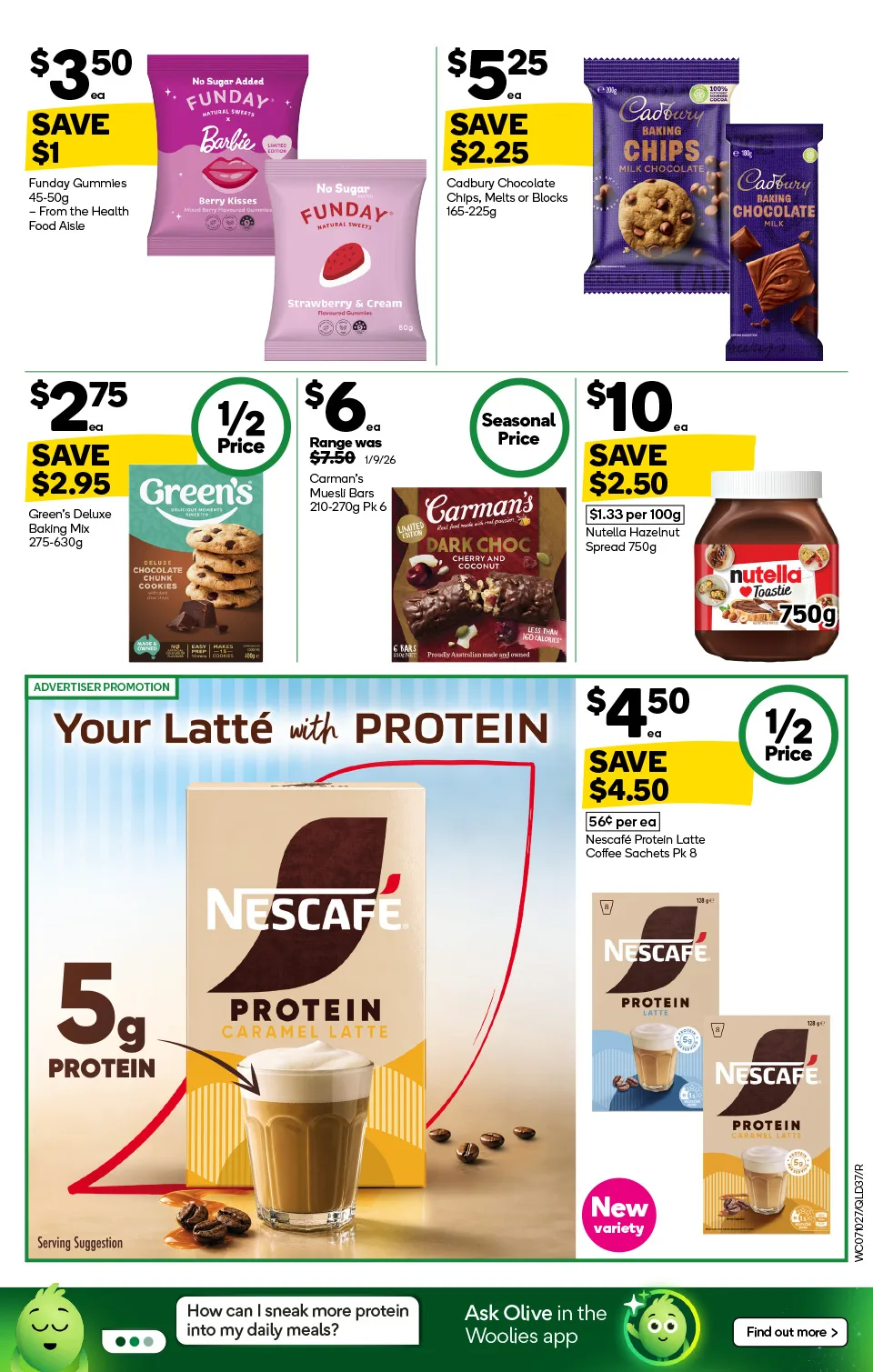 Woolworths Woolworths Catalogue — Queensland — page 35