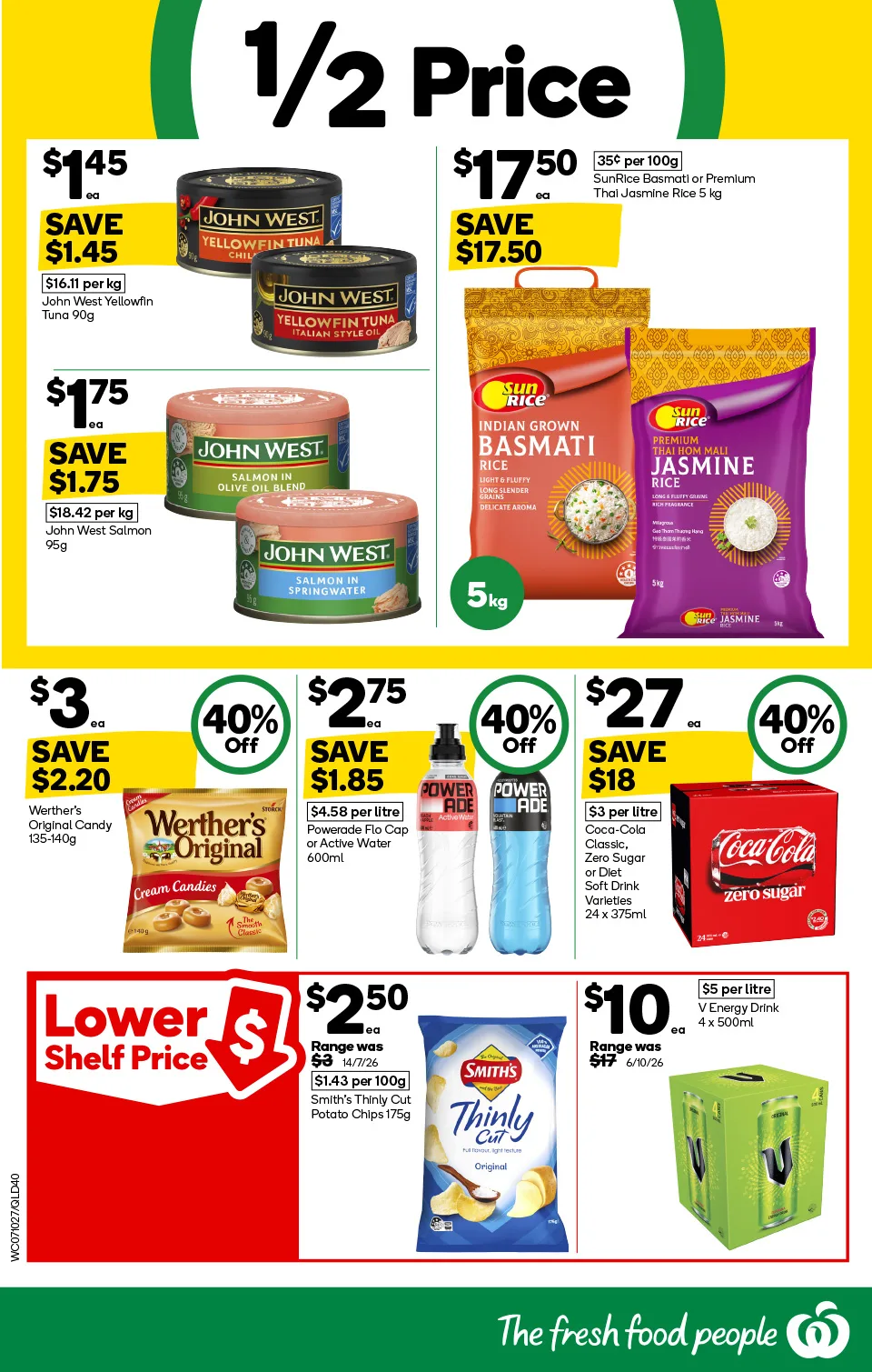 Woolworths Woolworths Catalogue — Queensland — page 38