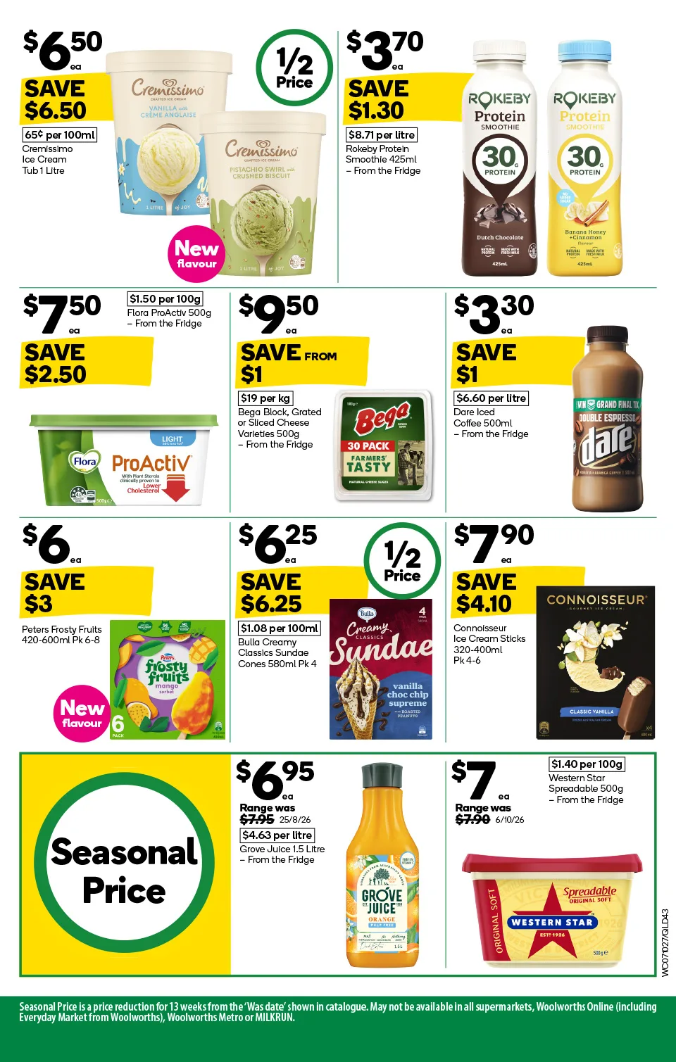 Woolworths Woolworths Catalogue — Queensland — page 41