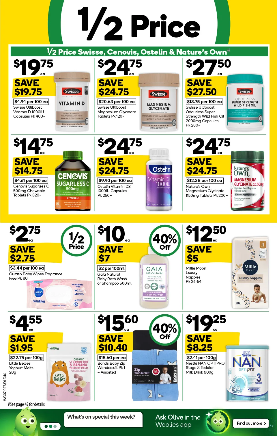 Woolworths Woolworths Catalogue — Queensland — page 44
