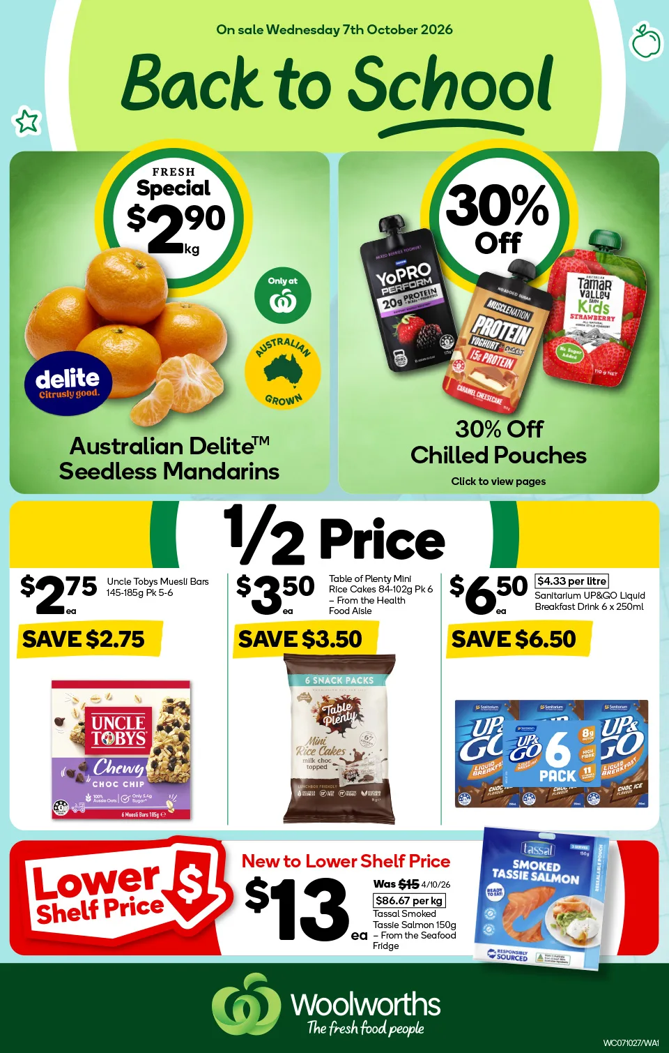 Woolworths Woolworths Catalogue — Western Australia
