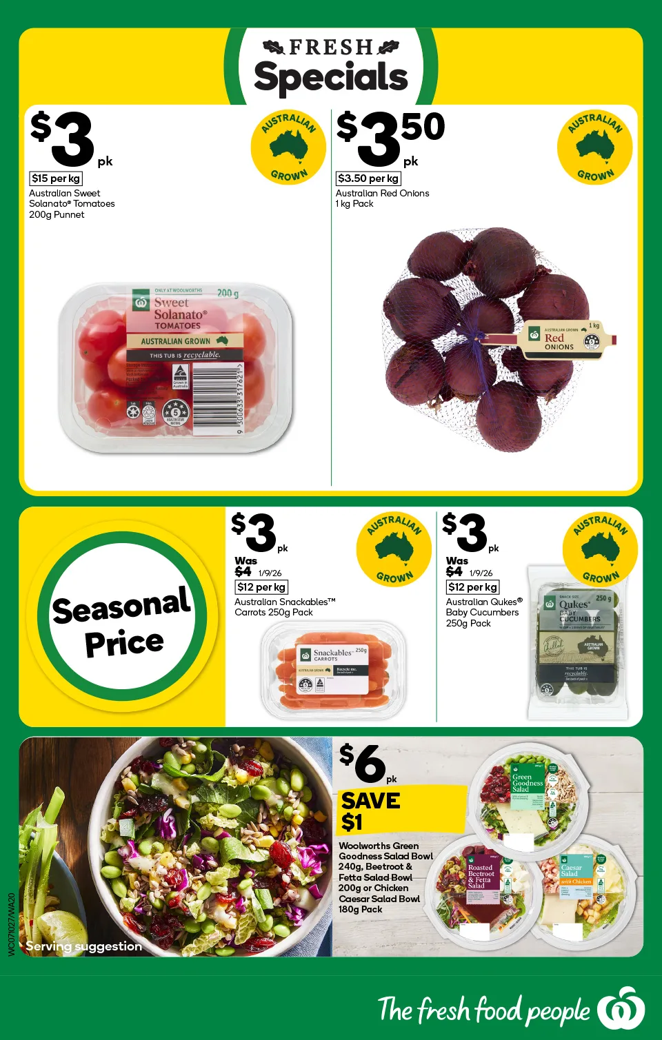 Woolworths Woolworths Catalogue — Western Australia — page 20
