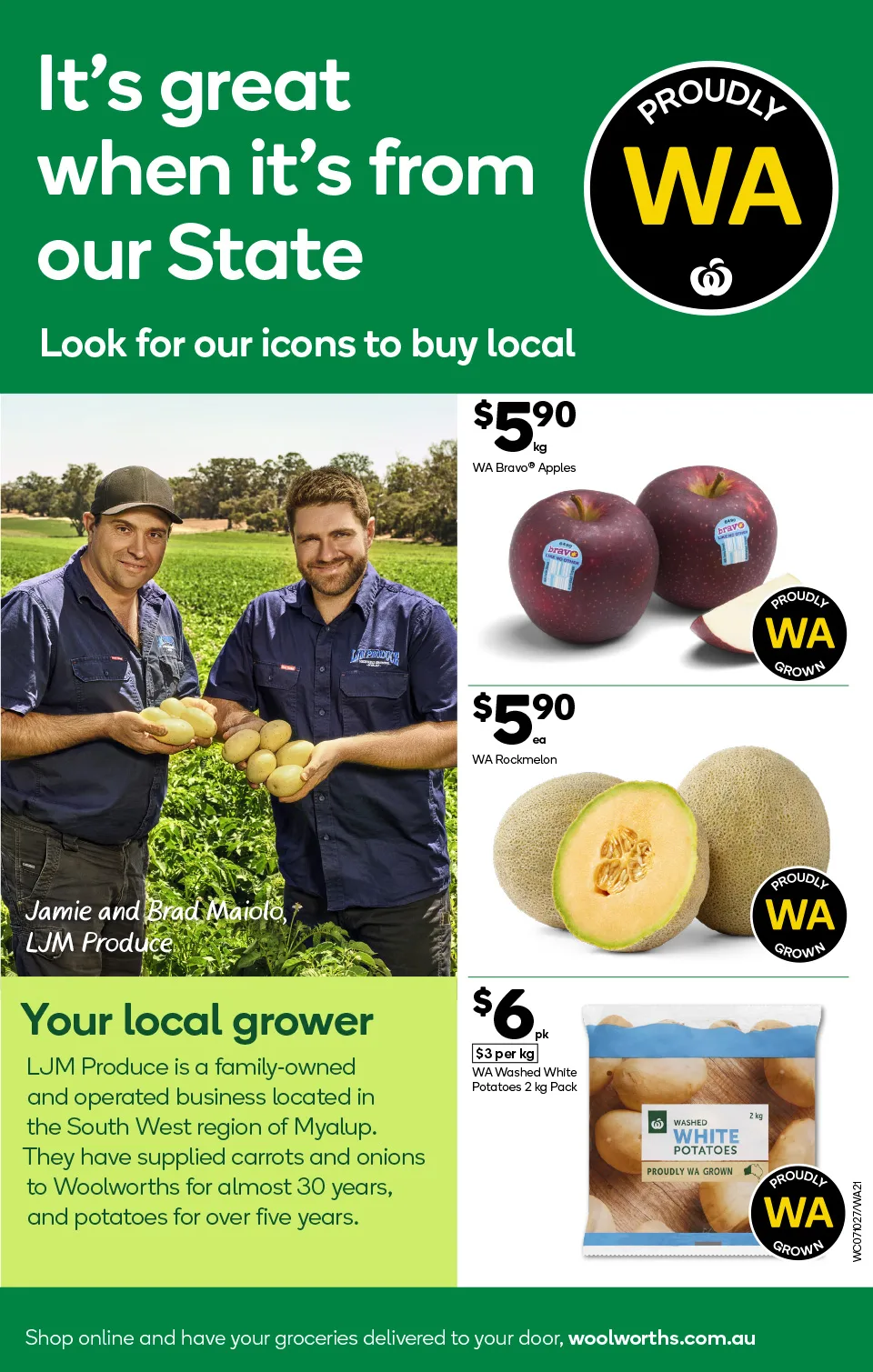 Woolworths Woolworths Catalogue — Western Australia — page 21