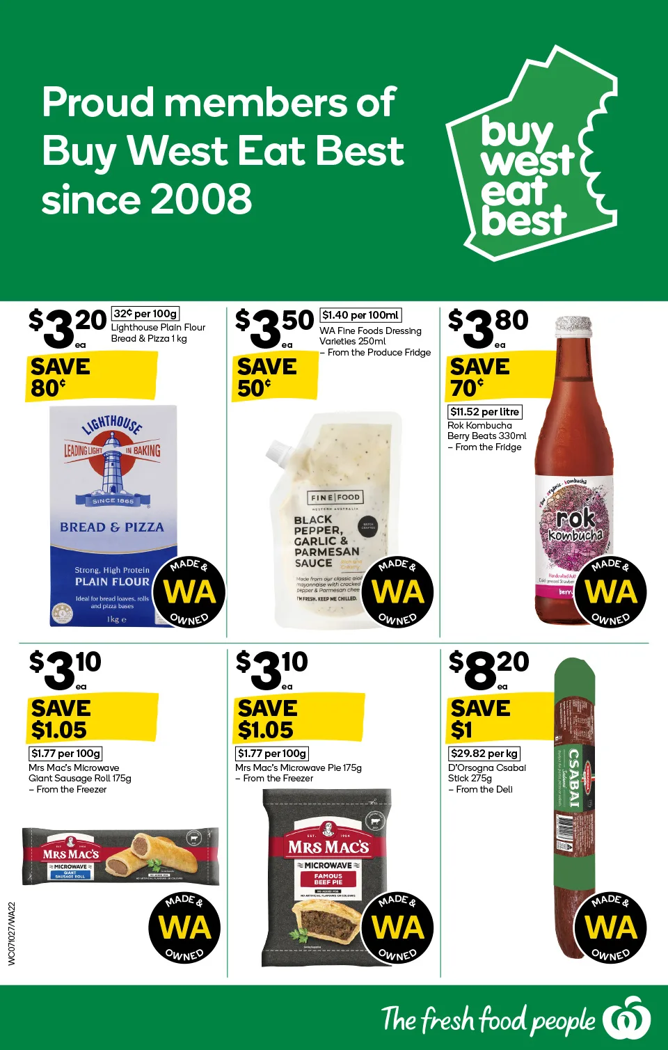Woolworths Woolworths Catalogue — Western Australia — page 22