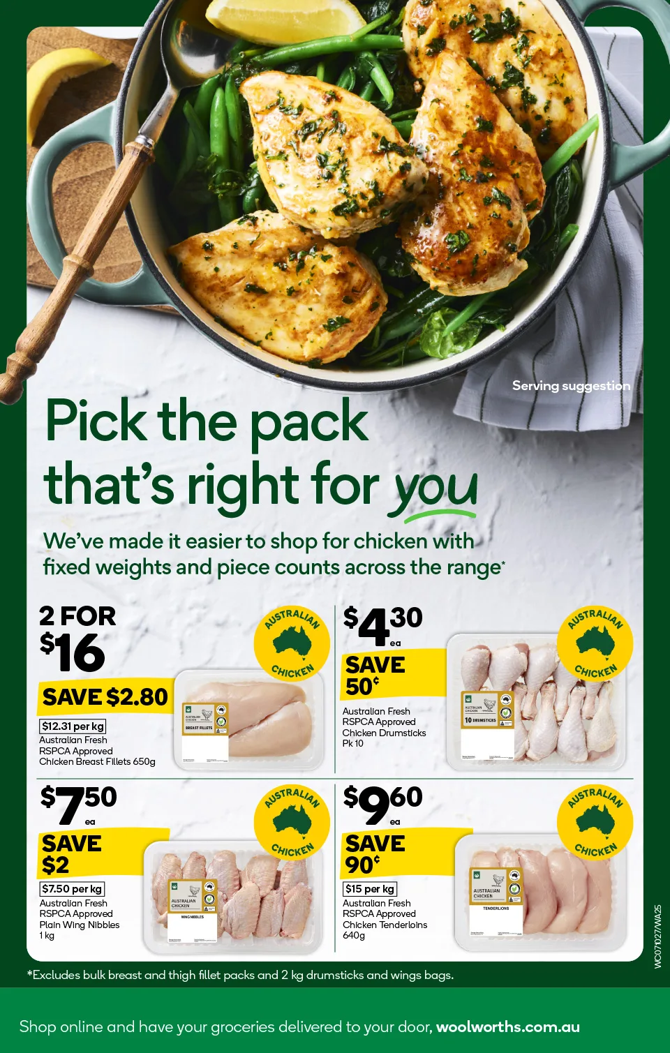 Woolworths Woolworths Catalogue — Western Australia — page 25