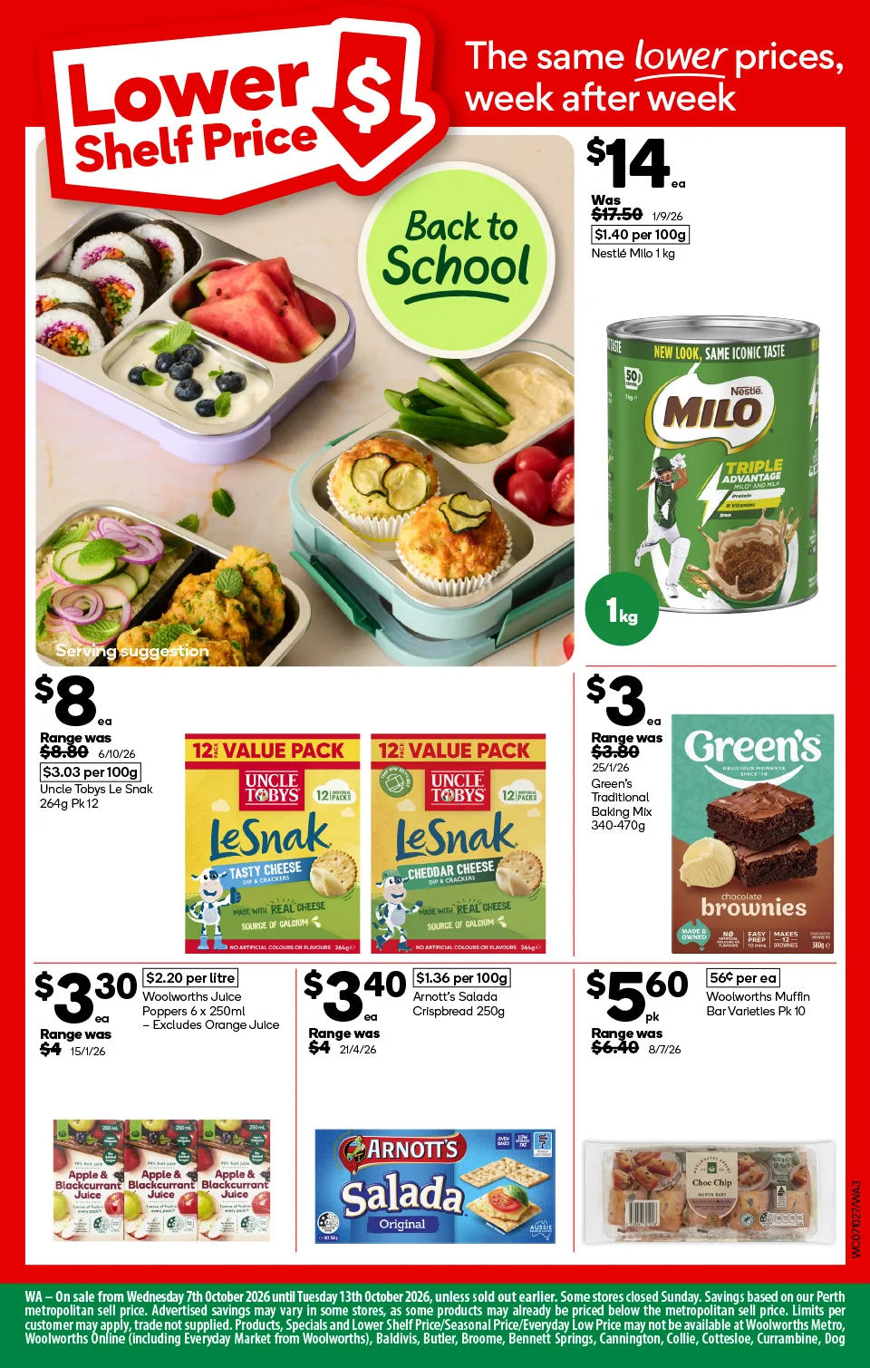 Woolworths Woolworths Catalogue — Western Australia — page 3