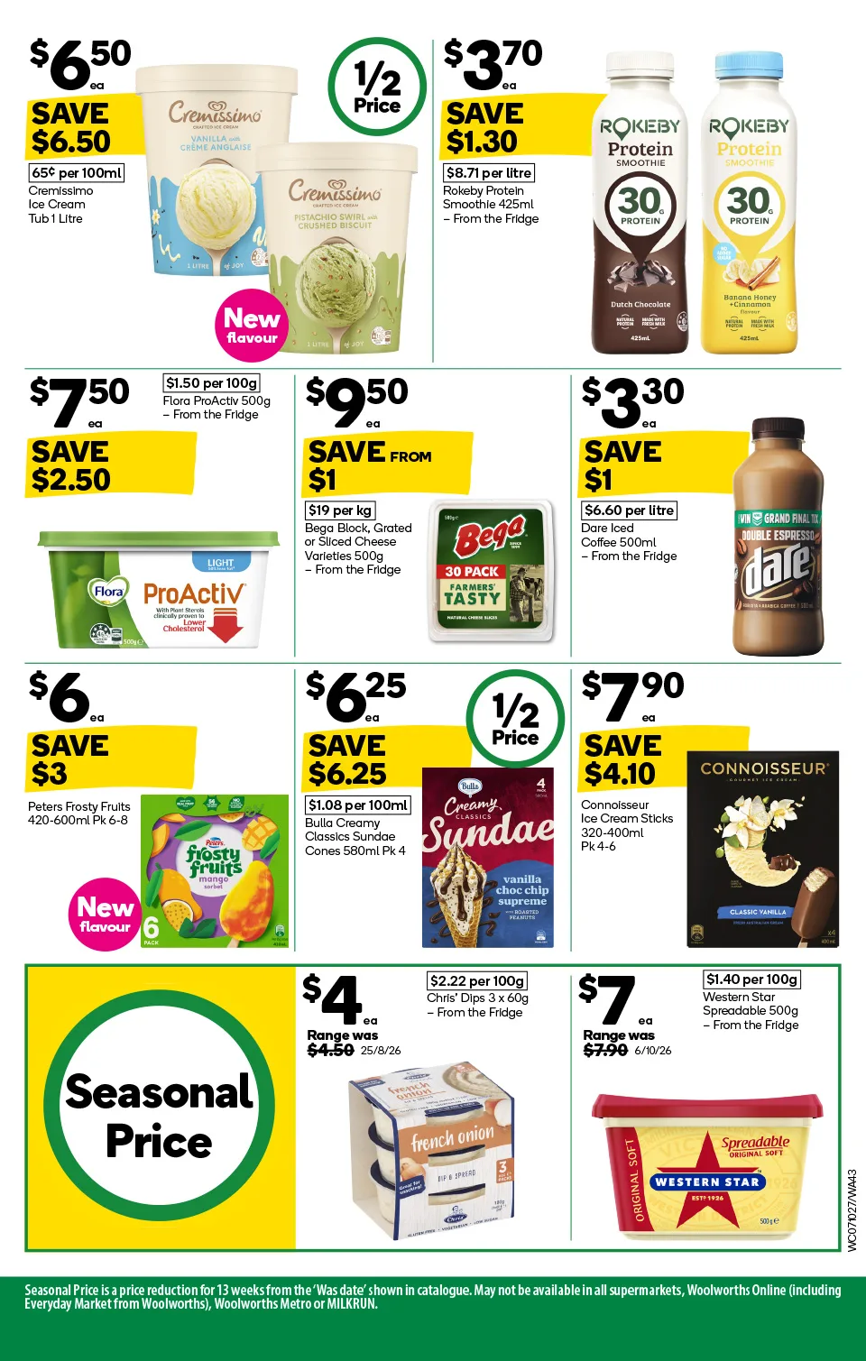 Woolworths Woolworths Catalogue — Western Australia — page 43