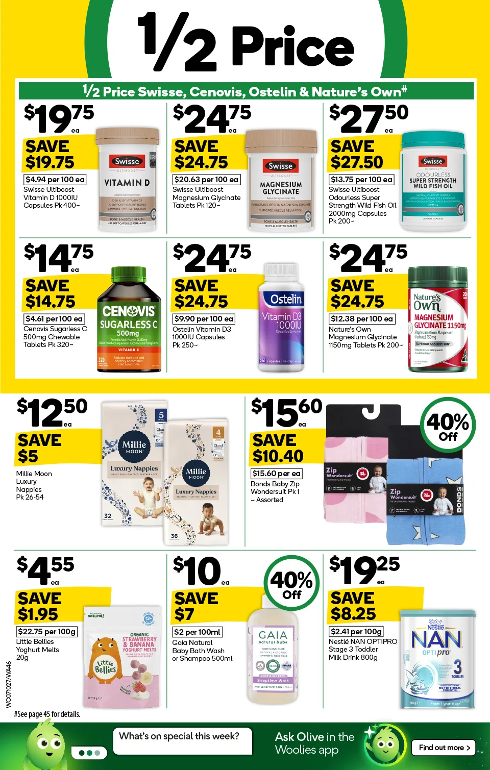 Woolworths Woolworths Catalogue — Western Australia — page 46