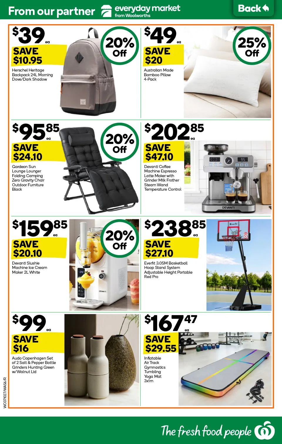 Woolworths Woolworths Catalogue — Western Australia — page 56