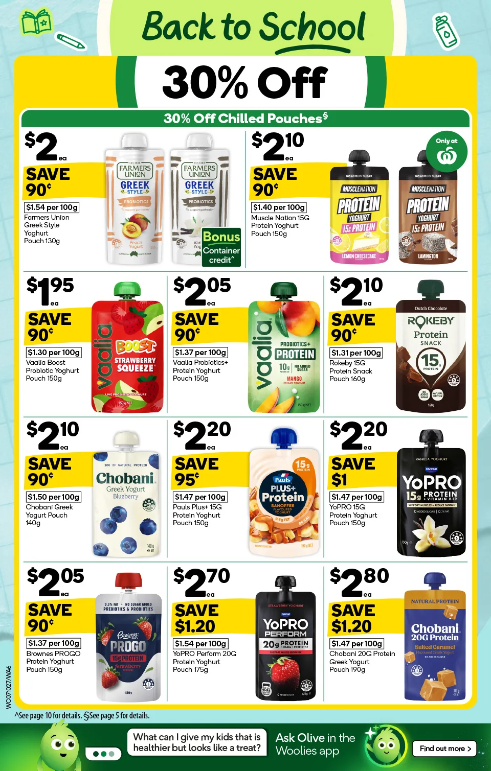 Woolworths Woolworths Catalogue — Western Australia — page 6