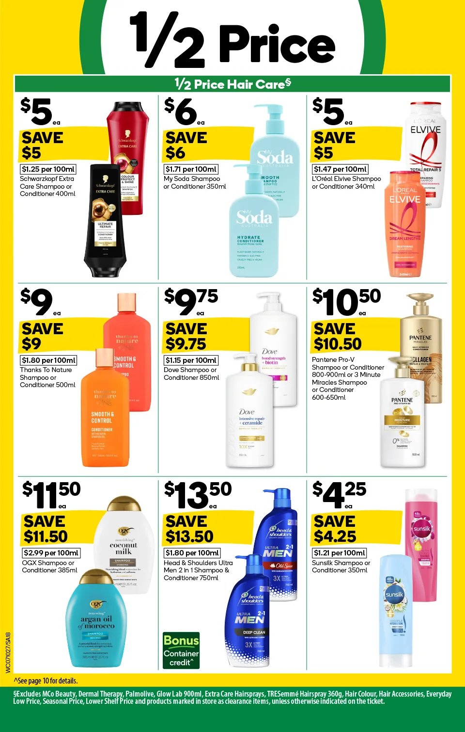 Woolworths Woolworths Catalogue — South Australia — page 18