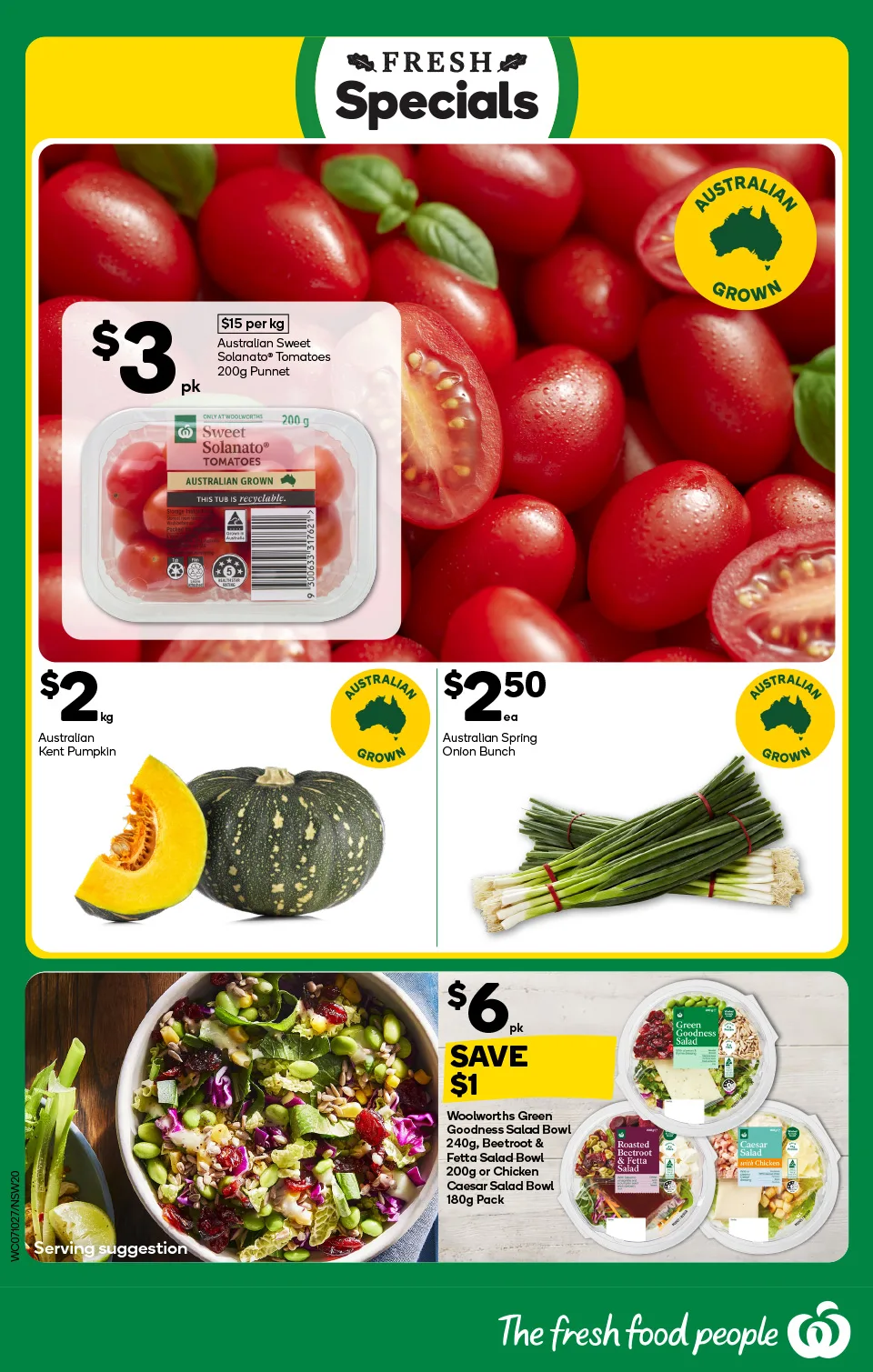 Woolworths Woolworths Catalogue — New South Wales & ACT — page 20