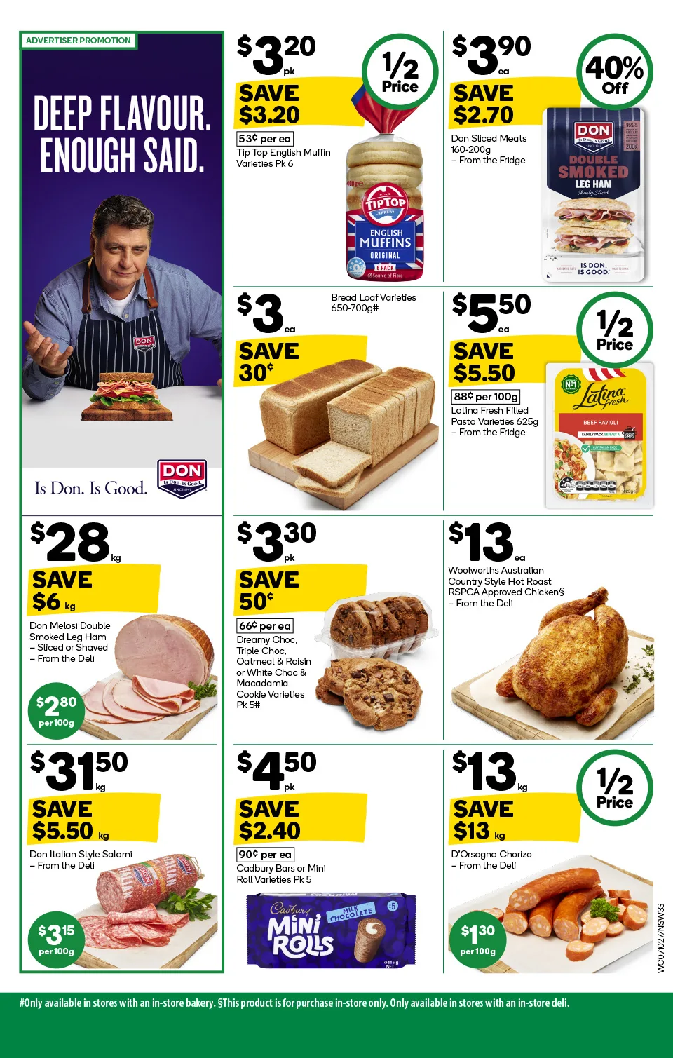 Woolworths Woolworths Catalogue — New South Wales & ACT — page 31