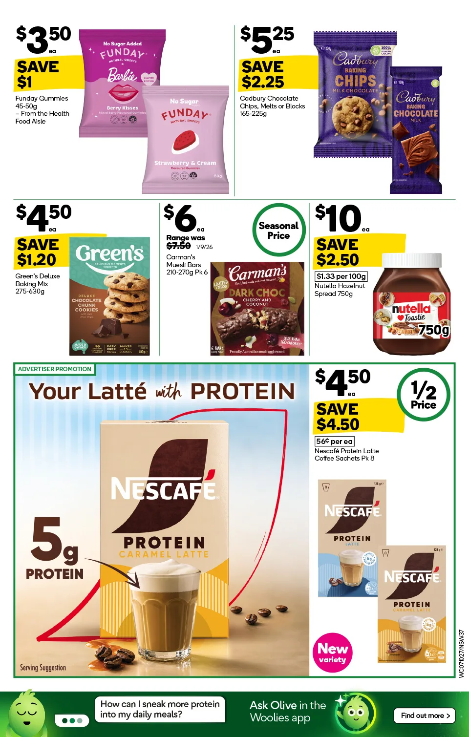 Woolworths Woolworths Catalogue — New South Wales & ACT — page 35
