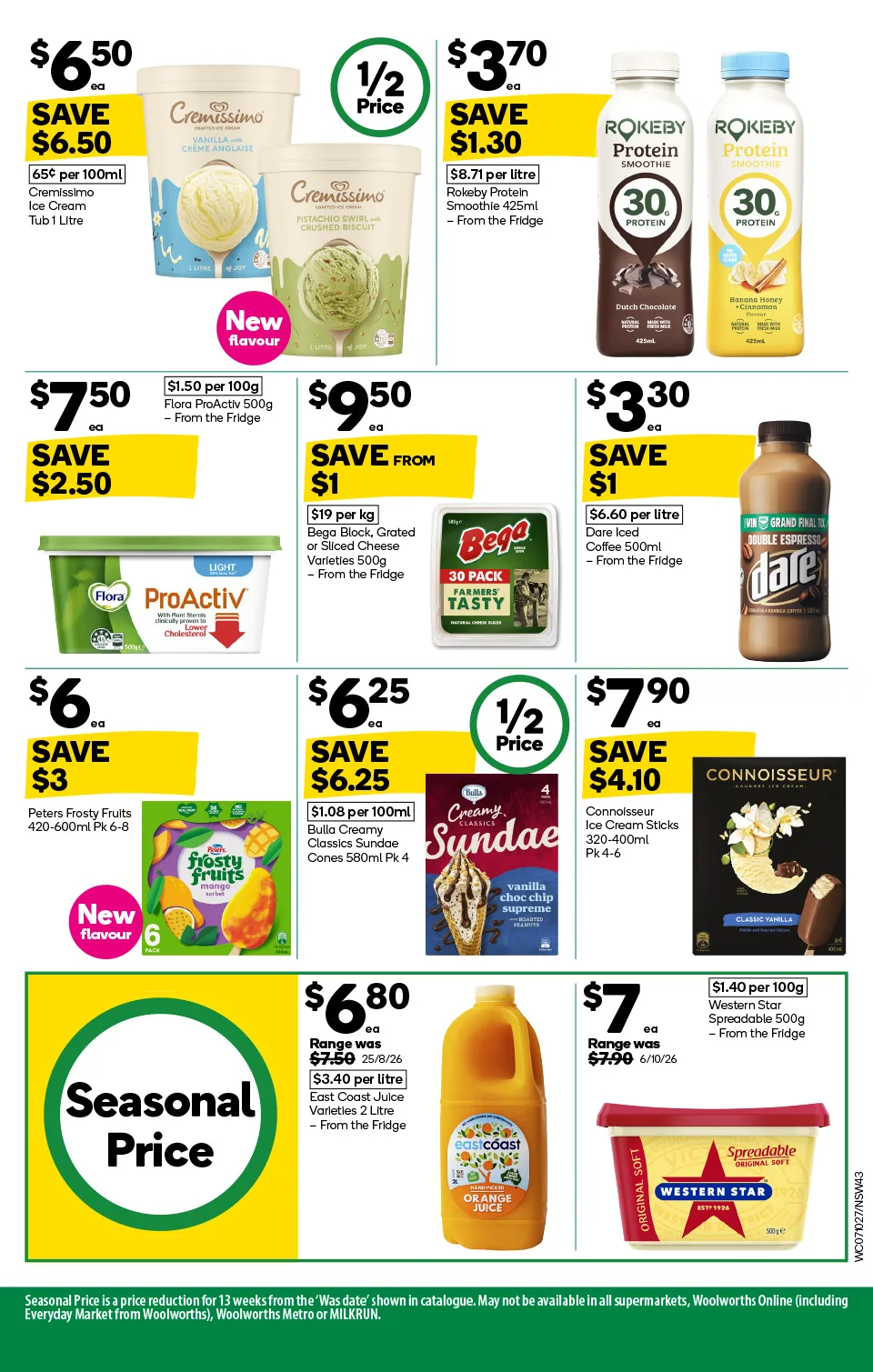 Woolworths Woolworths Catalogue — New South Wales & ACT — page 41