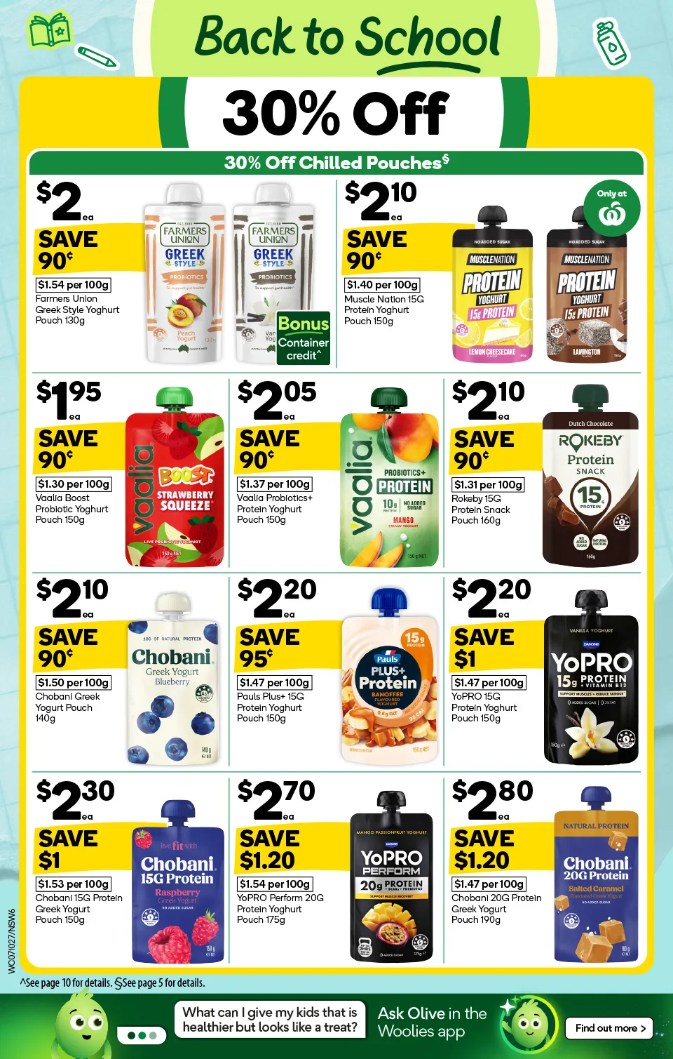 Woolworths Woolworths Catalogue — New South Wales & ACT — page 6