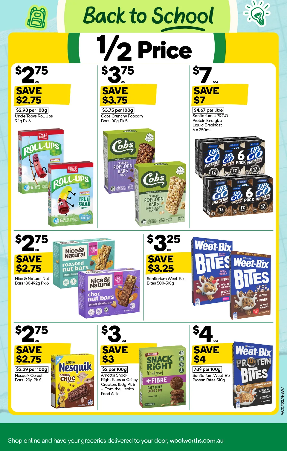 Woolworths Woolworths Catalogue — New South Wales & ACT — page 7