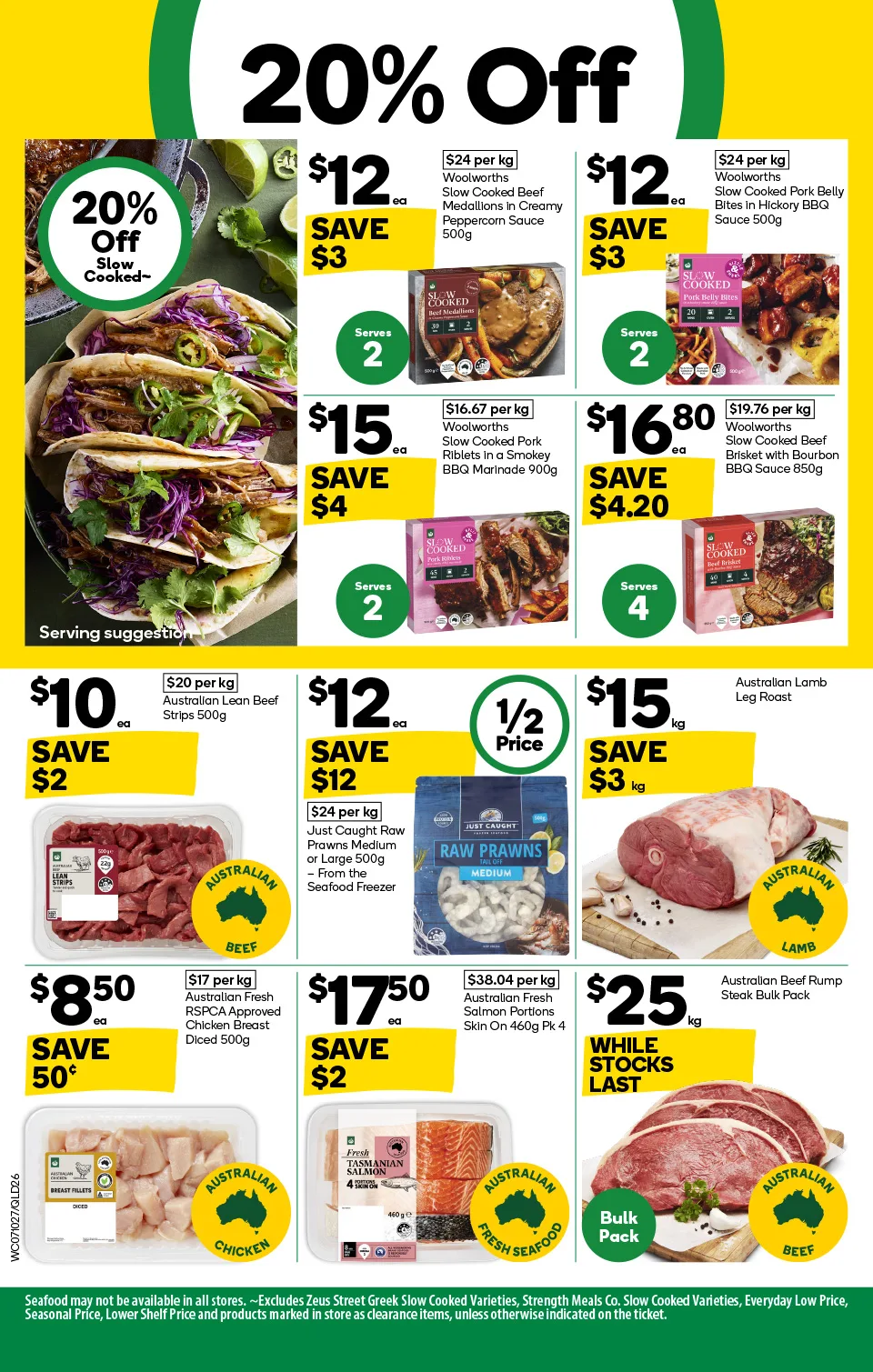 Woolworths Woolworths Catalogue — Far North Queensland — page 24