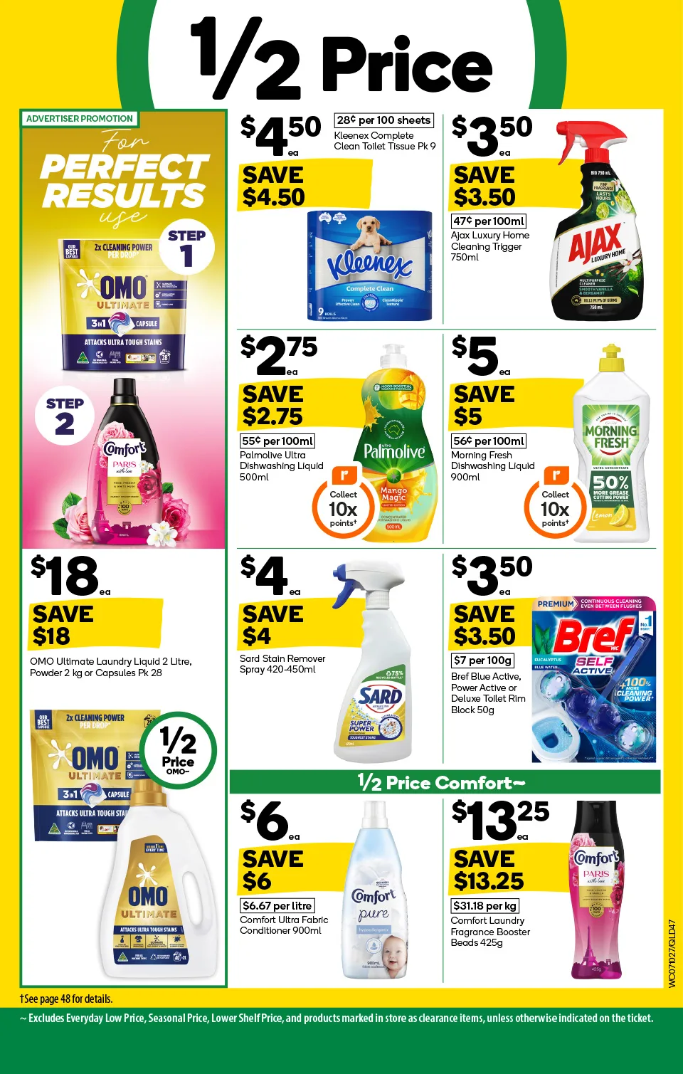 Woolworths Woolworths Catalogue — Far North Queensland — page 45